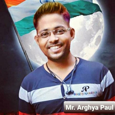 Mr. Arghya Paul (অর্ঘ্য পাল)